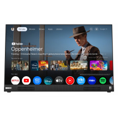 PEAQ PTV 32GF-5025C-B TV (Flat, 32 Zoll / 80,0 cm, Full-HD, SMART TV)