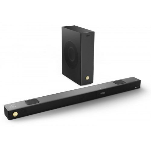 PEAQ ICONIC Harmony 1 | PEB 512-RW, Soundbar, Schwarz