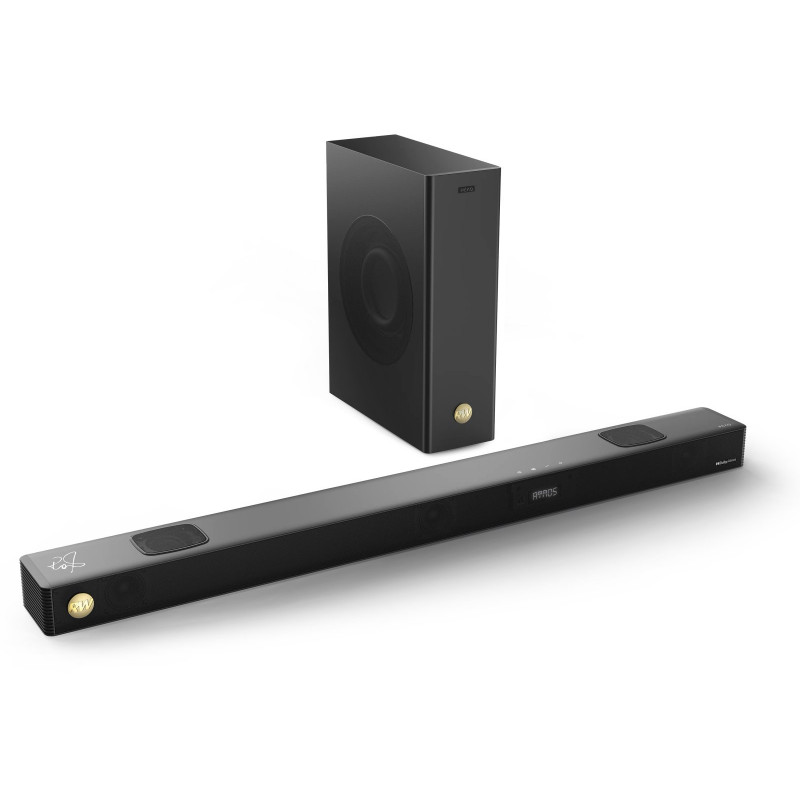 PEAQ ICONIC Harmony 1 | PEB 512-RW, Soundbar, Schwarz