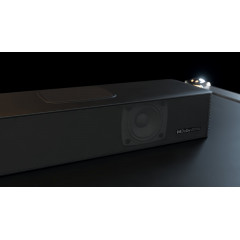 PEAQ ICONIC Harmony 1 | PEB 512-RW, Soundbar, Schwarz