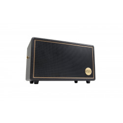 PEAQ ICONIC Vibe 3 | PPA 550-RW Lautsprecher, Schwarz mit goldenen Elementen PEAQ ICONIC Vibe 3 | PPA 550-RW Lautsprecher, Schwarz mit goldenen Elementen