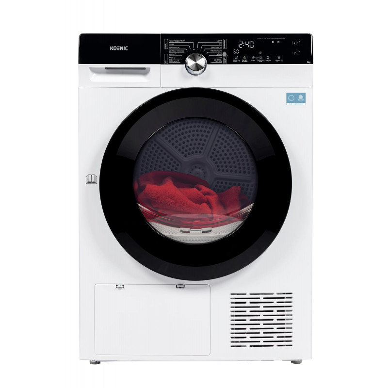 KOENIC KTD 9312 A Wärmepumpentrockner (9 kg, Weiß)