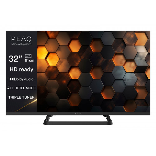 PEAQ PTV 32H-5025C LED TV (Flat, 32 Zoll / 80,0 cm, HD-ready)