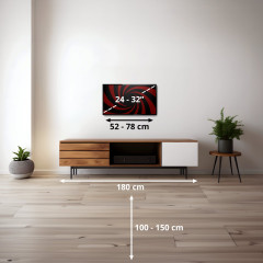 PEAQ PTV 32H-5025C LED TV (Flat, 32 Zoll / 80,0 cm, HD-ready)