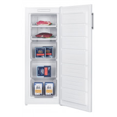 KOENIC KFZ 411 D NF W Standgefrierschrank No Frost (D, 161 l, 142,3 cm hoch)