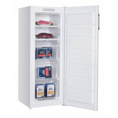 KOENIC KFZ 411 D NF W Standgefrierschrank No Frost (D, 161 l, 142,3 cm hoch)