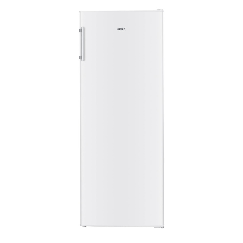 KOENIC KFZ 411 D NF W Standgefrierschrank No Frost (D, 161 l, 142,3 cm hoch)