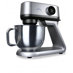 KOENIC KKM-TR 135525 Küchenmaschine Silber (Rührschüsselkapazität: 5,5 l, 1300 Watt)