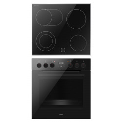KOENIC KBC 2451 A B, Einbauherdset (Glaskeramikkochfeld, A, 77 l) KOENIC KBC 2451 A B, Einbauherdset (Glaskeramikkochfeld, A, 77 l)