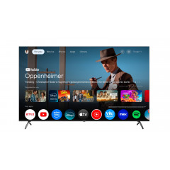 PEAQ PTV 75GQU-5025C AG TV (Flat, 75 Zoll / 189,0 cm, QLED 4K, SMART TV)