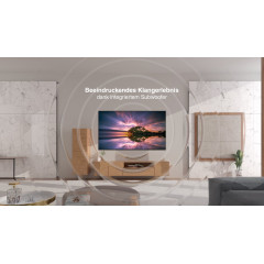 PEAQ PTV 75GQU-5025C AG TV (Flat, 75 Zoll / 189,0 cm, QLED 4K, SMART TV)