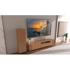 PEAQ PTV 75GQU-5025C AG TV (Flat, 75 Zoll / 189,0 cm, QLED 4K, SMART TV)