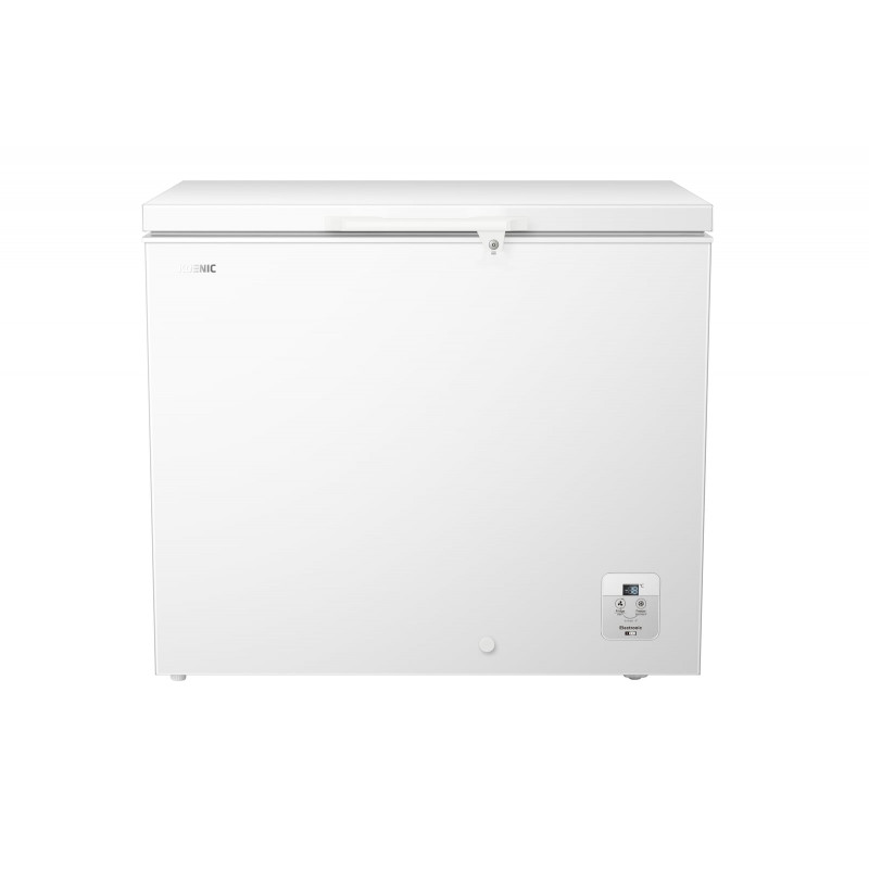 KOENIC KFZ 131 A W Gefriertruhe (A, 217 l, 840 mm hoch)