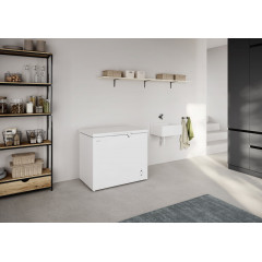 KOENIC KFZ 131 A W Gefriertruhe (A, 217 l, 840 mm hoch)