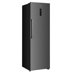 KOENIC KFR 631 C NF IN Kühlschrank (359 l, C, 1847 mm hoch, Edelstahl)