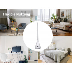 KOENIC KTF 209426 Ventilator/ Heizlüfter Weiß (2000 Watt)