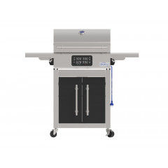 KOENIC KSG-TR 3272226 M Elektro-Standgrill, Silber (3200 Watt)