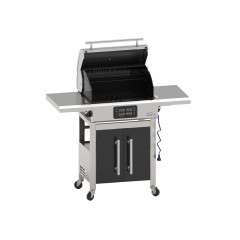 KOENIC KSG-TR 3272226 M Elektro-Standgrill, Silber (3200 Watt)