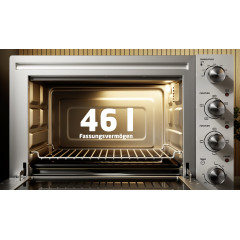 KOENIC KMO 461826 Mini Backofen