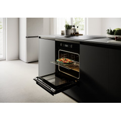 KOENIC KBO 531 B A, 70-Liter-Einbau-Elektrobackofen (Einbaugerät, 70 l, 59,4 cm breit)