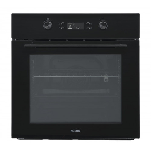 KOENIC KBO 531 B A, 70-Liter-Einbau-Elektrobackofen (Einbaugerät, 70 l, 59,4 cm breit)