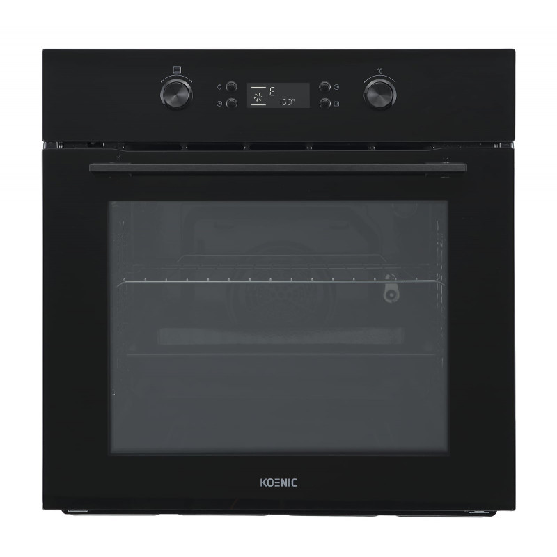 KOENIC KBO 531 B A, 70-Liter-Einbau-Elektrobackofen (Einbaugerät, 70 l, 59,4 cm breit)