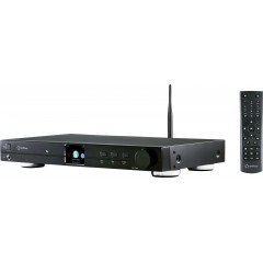 Renkforce RF-DAB-IR1700 Radio-Adapter DAB+, UKW, Internet WLAN, LAN, Bluetooth®, DLNA, Internetradio DLNA-fähig Schwarz