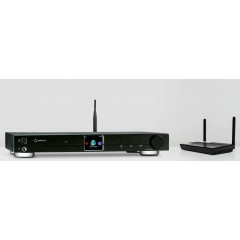 Renkforce RF-DAB-IR1700 Radio-Adapter DAB+, UKW, Internet WLAN, LAN, Bluetooth®, DLNA, Internetradio DLNA-fähig Schwarz