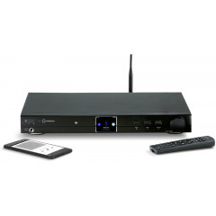 Renkforce RF-DAB-IR1700 Radio-Adapter DAB+, UKW, Internet WLAN, LAN, Bluetooth®, DLNA, Internetradio DLNA-fähig Schwarz