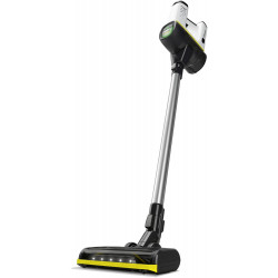 VC 6 Cordless ourFamily Premium Akku-Stielsauger weiß/schwarz, 50 min Laufzeit, HEPA-Filter, 0,8 l Staubvolumen, Elektro-Bodenbürste