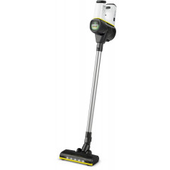 VC 6 Cordless ourFamily Premium Akku-Stielsauger weiß/schwarz, 50 min Laufzeit, HEPA-Filter, 0,8 l Staubvolumen, Elektro-Bodenbürste