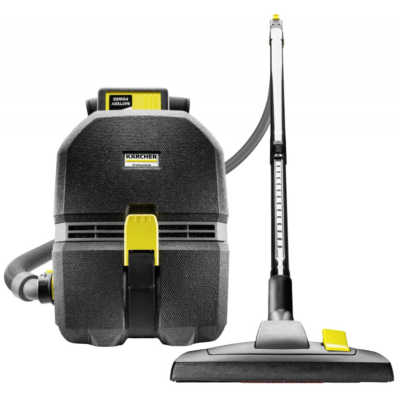 Kärcher Professional 1.394-300.0 1.394-300.0 Akku-Rucksackstaubsauger 36V 350W ohne Akku