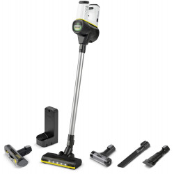 VC 6 Cordless ourFamily Pet Akku-Stielstaubsauger weiß, 50 min Laufzeit, HEPA-Filter, Tierhaar-Düse