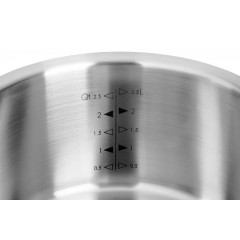 WOLL Topf-Set »Concept« Set, Kochtopf 20/24cm, Bratentopf 24cm, Stieltopf 18cm, Bratpfanne 20/28cm, 10 Stk. tlg. Edelstahl 18/10