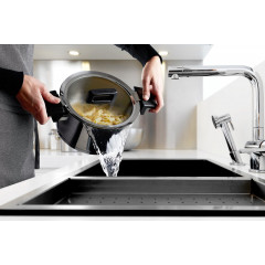 WOLL Topf-Set »Concept« Set, Kochtopf 20/24cm, Bratentopf 24cm, Stieltopf 18cm, Bratpfanne 20/28cm, 10 Stk. tlg. Edelstahl 18/10