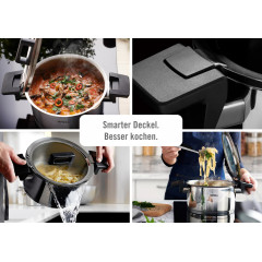 WOLL Topf-Set »Concept« Set, Kochtopf 20/24cm, Bratentopf 24cm, Stieltopf 18cm, Bratpfanne 20/28cm, 10 Stk. tlg. Edelstahl 18/10