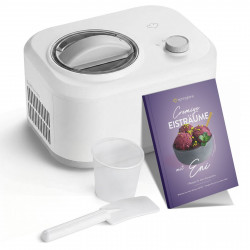SPRINGLANE Eni Eismaschine (100 Watt, Weiß) SPRINGLANE Eni Eismaschine (100 Watt, Weiß)