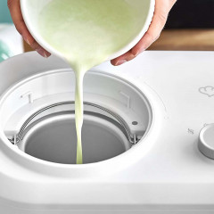 SPRINGLANE Eni Eismaschine (100 Watt, Weiß)