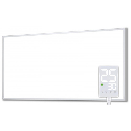 HEIDENFELD HF-HP100-3 | Infrarotheizung (1000 Watt, Raumgröße: 25 m²)