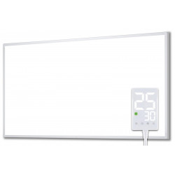 HEIDENFELD HF-HP100-3 | Infrarotheizung (800 Watt, Raumgröße: 19 m²)