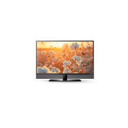 Metz Cubus compact 32 FB40 twin 32 Zoll, LED-TV, Full HD, 50 Hz, HDR 10, Smart TV