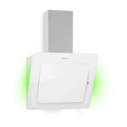 Klarstein Helena 60 Dunstabzugshaube 595 m³/h LED-Display Weiß Klarstein Helena 60 Dunstabzugshaube 595 m³/h LED-Display Weiß
