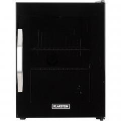 KLARSTEIN Beersafe M Mini-Kühlschrank (C, 55,20 cm hoch, Schwarz)