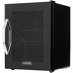 KLARSTEIN Beersafe M Mini-Kühlschrank (C, 55,20 cm hoch, Schwarz)