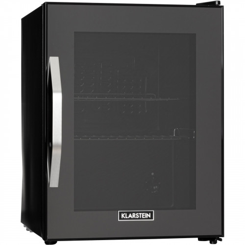KLARSTEIN Beersafe M Mini-Kühlschrank (C, 55,20 cm hoch, Schwarz)