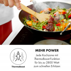 KLARSTEIN Delicatessa 60 Hybrid Prime Induktions-Kochfeld (59 cm breit, 4.00 Kochfelder)