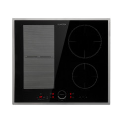 KLARSTEIN Delicatessa 60 Hybrid Prime Induktions-Kochfeld (59 cm breit, 4.00 Kochfelder)