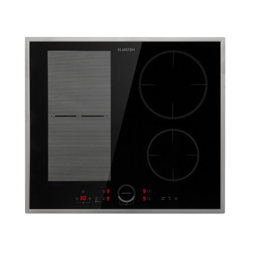 KLARSTEIN Delicatessa 60 Hybrid Prime Induktions-Kochfeld (59 cm breit, 4.00 Kochfelder)