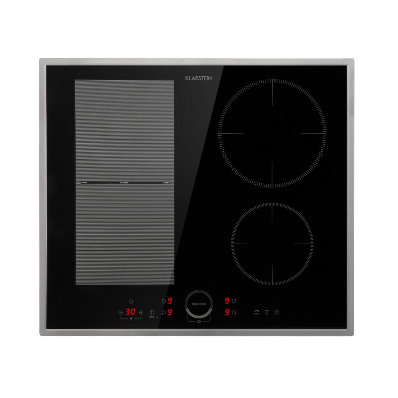 KLARSTEIN Delicatessa 60 Hybrid Prime Induktions-Kochfeld (59 cm breit, 4.00 Kochfelder)