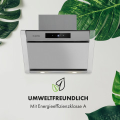 KLARSTEIN Balzac Silent 60, Dunstabzugshaube (59,50 cm breit, 34,50 cm tief)